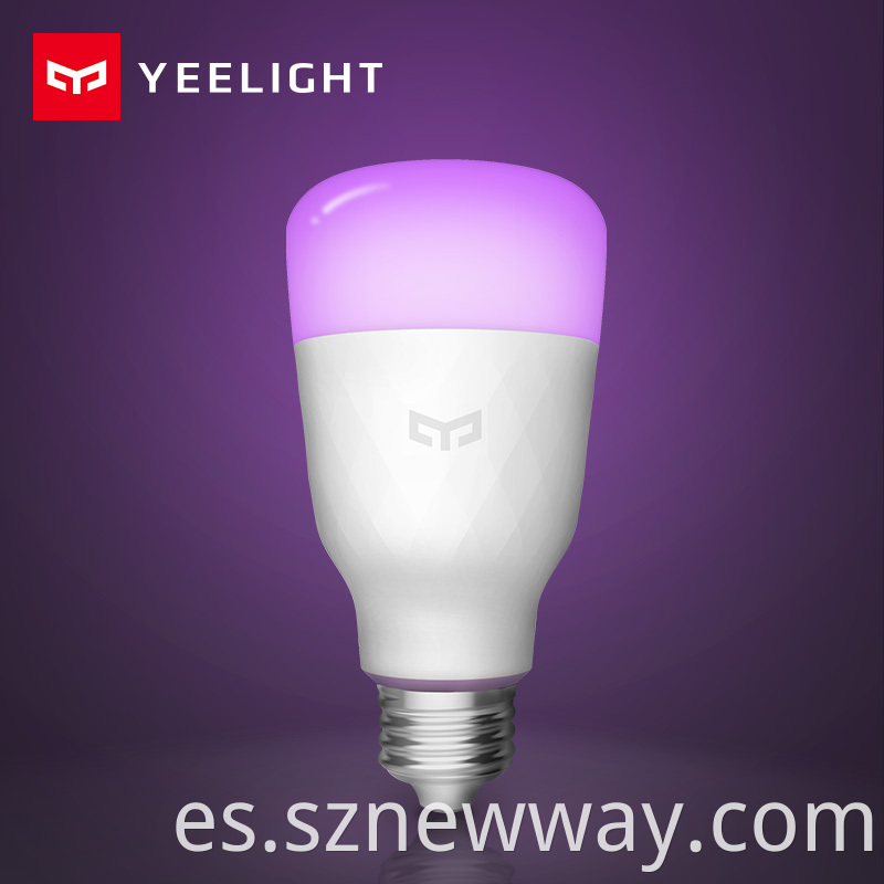 Yeelight 1s E27 6w Rgb Smart Led Bulb